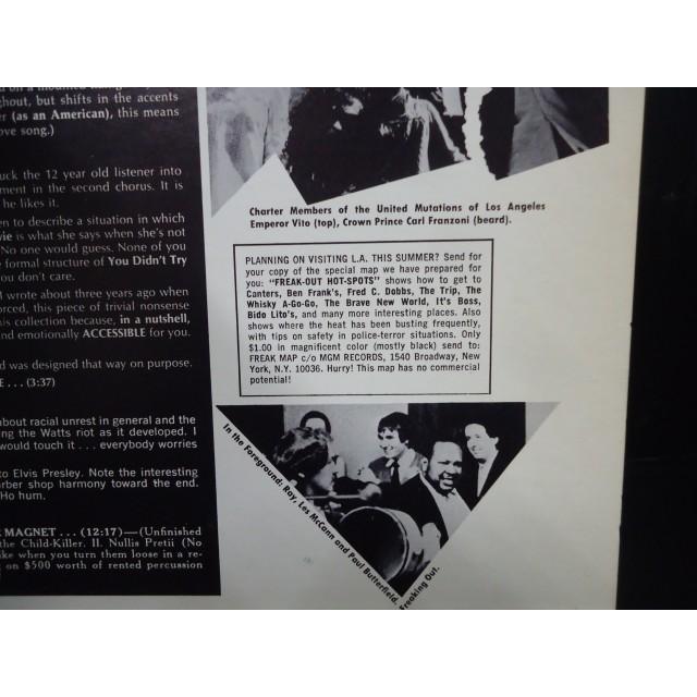 FRANK ZAPPA (& THE MOTHERS OF INVENTION) / FREAK OUT ! (US-ORIGINAL)_3