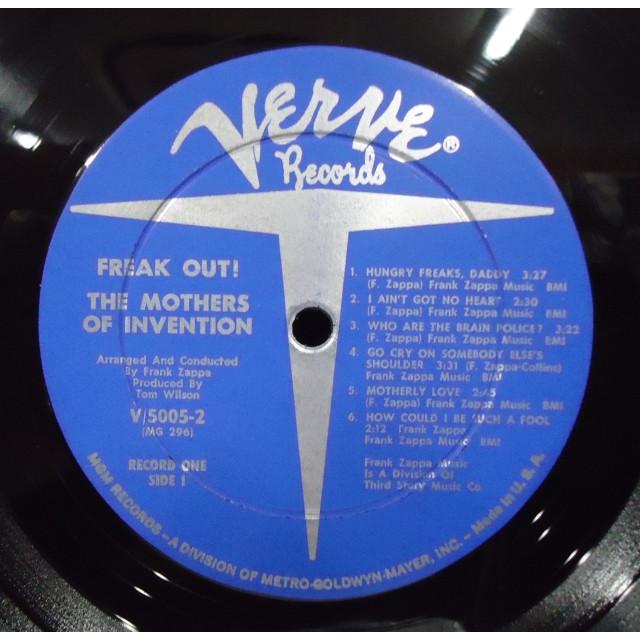 FRANK ZAPPA (& THE MOTHERS OF INVENTION) / FREAK OUT ! (US-ORIGINAL)_9