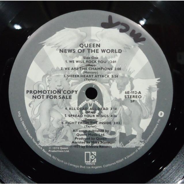 QUEEN / NEWS OF THE WORLD (US-ORIGINAL)_5