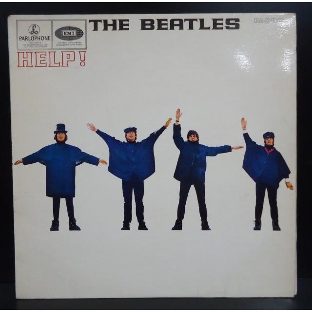 BEATLES / HELP!(UK-ORIGINAL/MONO/YELLOW×BLACK) (UK-ORIGINAL