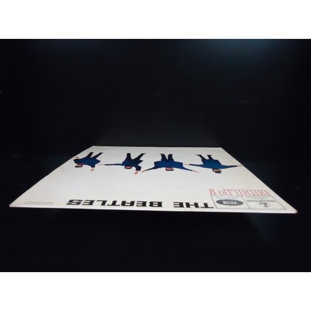 BEATLES / HELP!(UK-ORIGINAL/MONO/YELLOW×BLACK) (UK-ORIGINAL