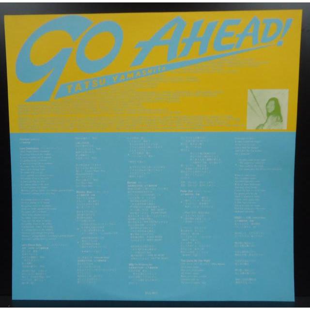 GO AHEAD! 山下達郎 レコード 　　見本盤 山下達郎 TATSURO YAMASHITA / GO AHEAD! (LP) - HIP TANK RECORDS