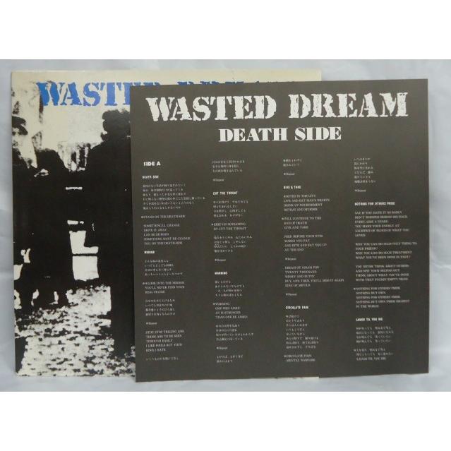 DEATH SIDE / WASTED DREAM 国内盤 (オリジナル盤) : ディスクユニオン