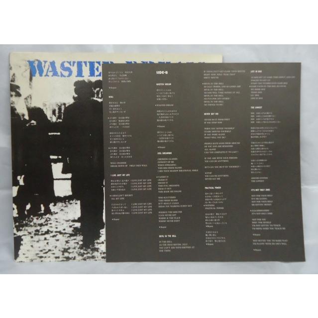 DEATH SIDE / WASTED DREAM 国内盤 (オリジナル盤) : ディスクユニオン