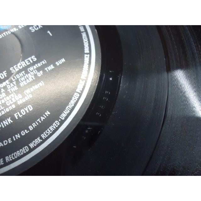 PINK FLOYD / SAUCERFUL OF SECRETS(MAT:1/1(1G/1A)初期プレス) (UK-ORIGINAL)の画像
