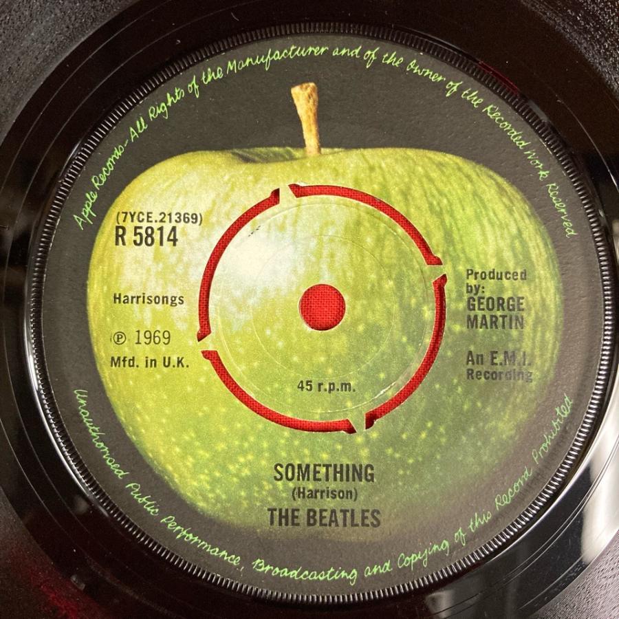 BEATLES / SOMETHING COME TOGETHER (UK-ORIGINAL) : ディスクユニオン