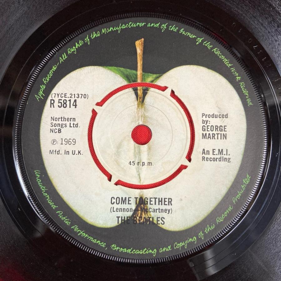 BEATLES / SOMETHING COME TOGETHER (UK-ORIGINAL) : ディスクユニオン