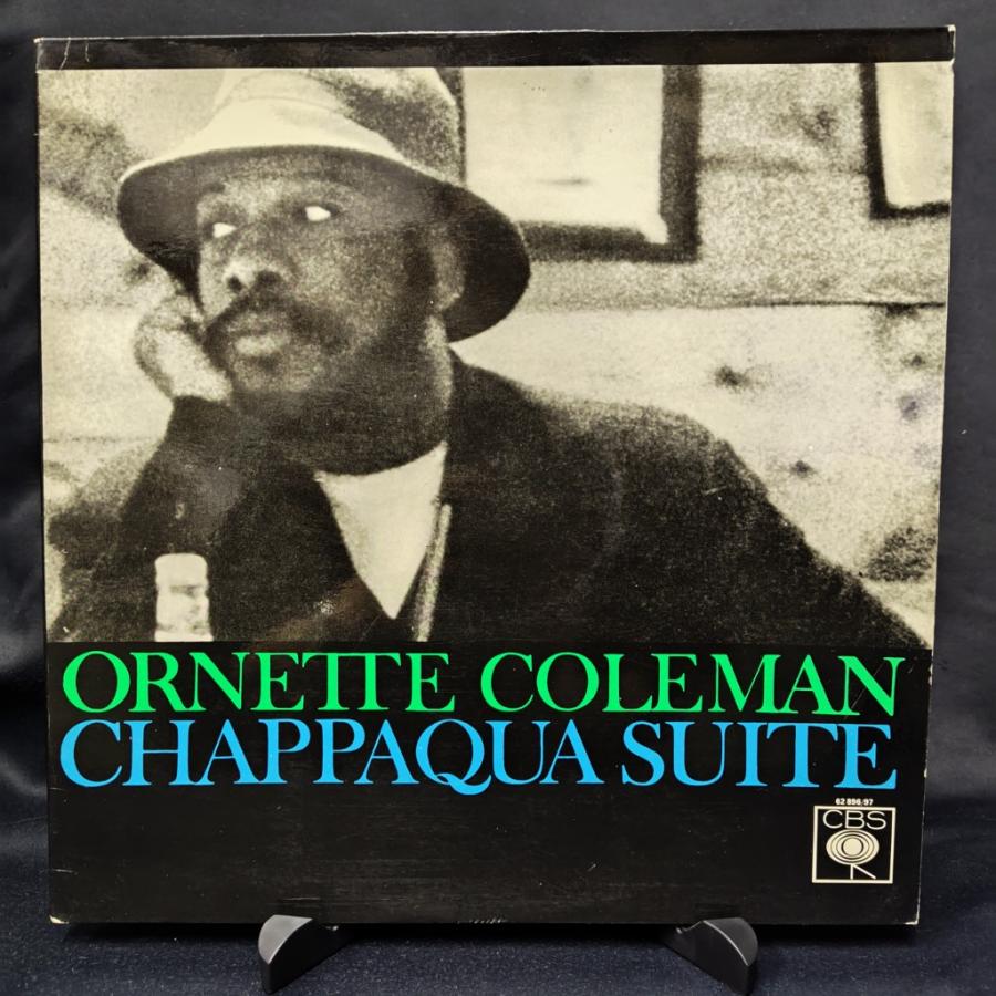 洋楽 Ornette Coleman - Chappaqua Suite (UK) ORNETTE COLEMAN / CHAPPAQUA SUITE (FRANCE ORIGINAL) : ディスク