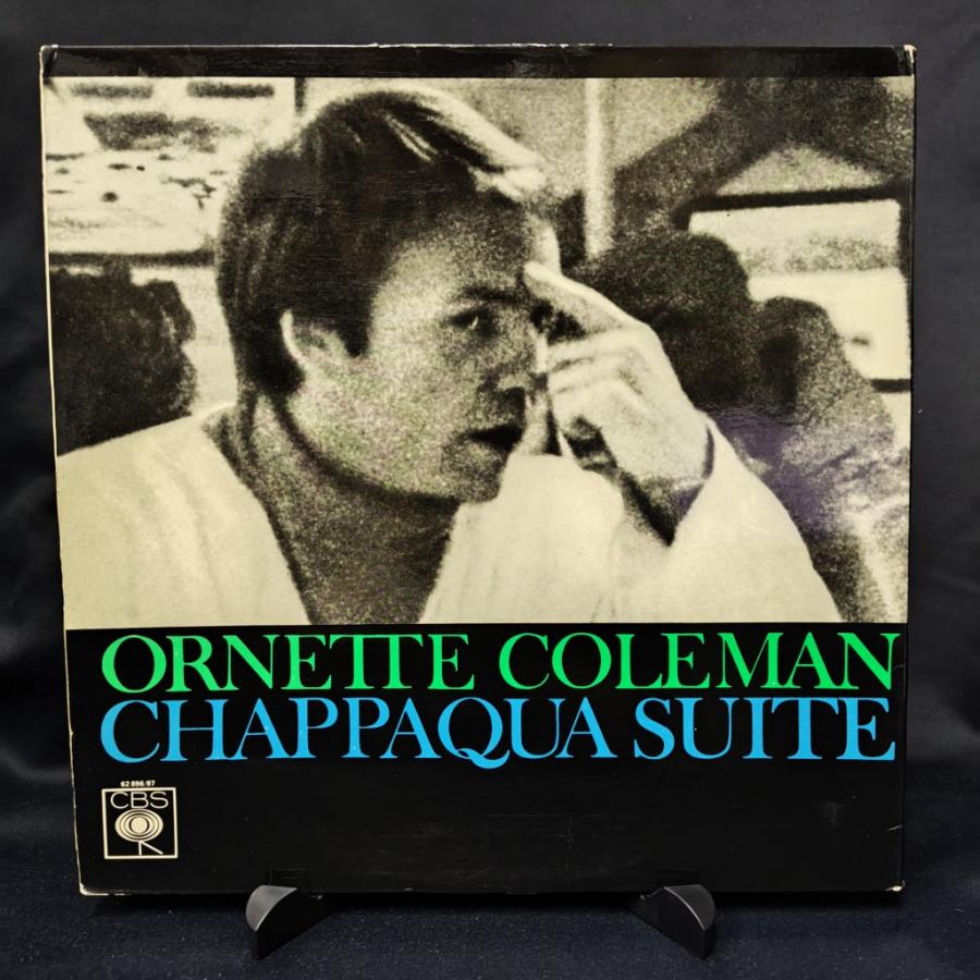 ORNETTE COLEMAN / CHAPPAQUA SUITE (FRANCE ORIGINAL) : ディスク