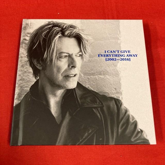 DAVID BOWIE / I CAN'T GIVE EVERYTHING AWAY (2002-2016) [13CD BOX