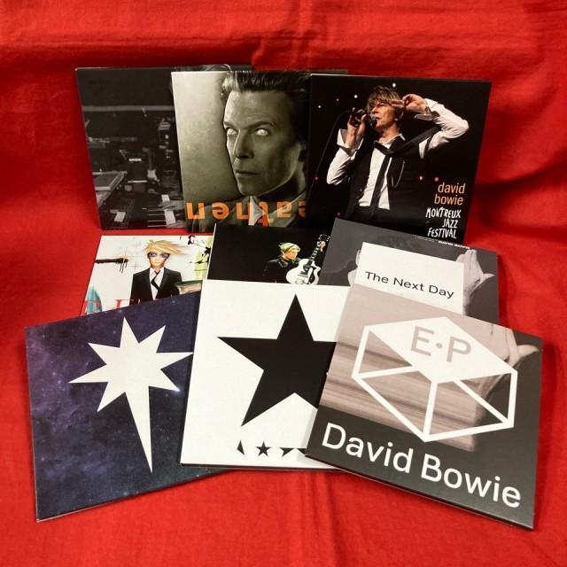 DAVID BOWIE / I CAN'T GIVE EVERYTHING AWAY (2002-2016) [13CD BOX