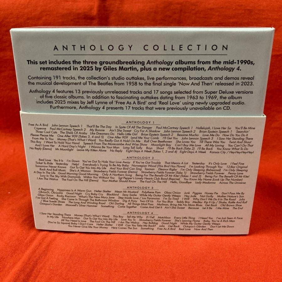 ビートルズ アンソロジー 8CD BOX 未開封 ザ・ビートルズ 『アンソロジー・コレクション』 8CDボックス・セット
