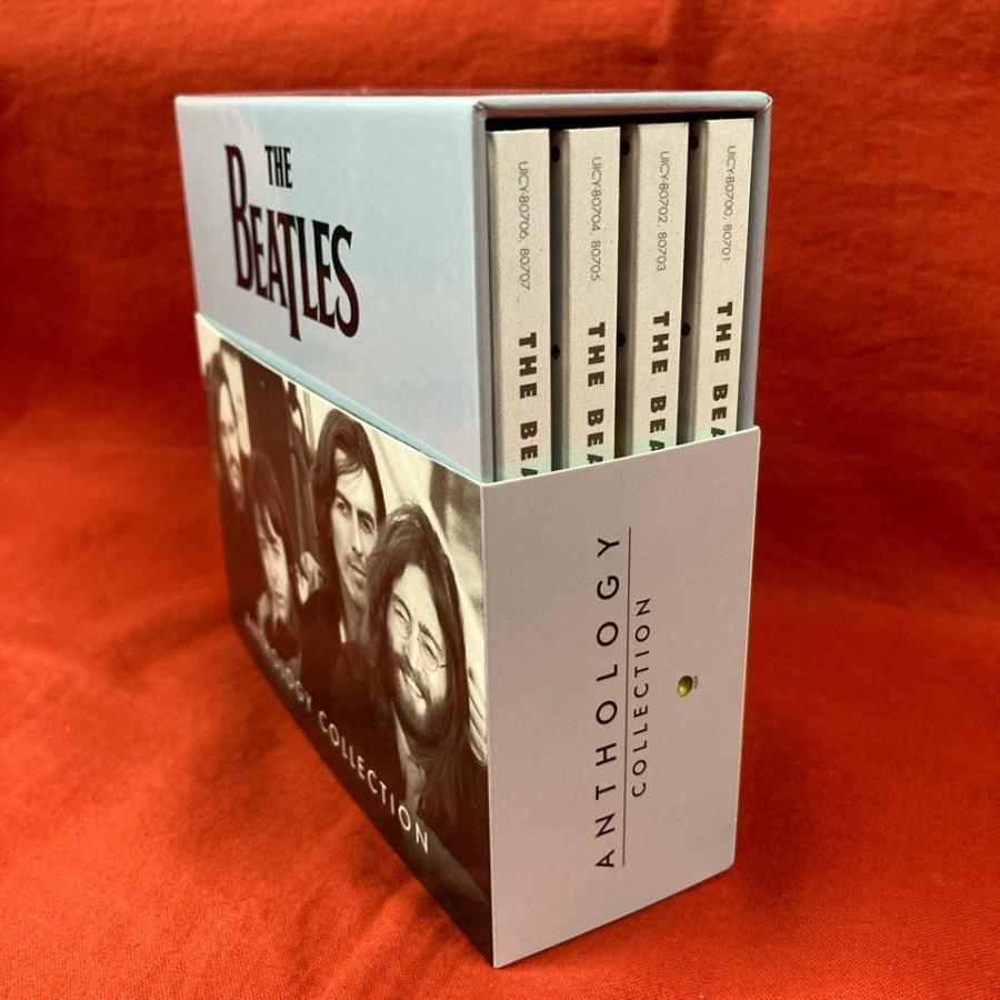 ビートルズ アンソロジー 8CD BOX 未開封 ザ・ビートルズ 『アンソロジー・コレクション』 8CDボックス・セット