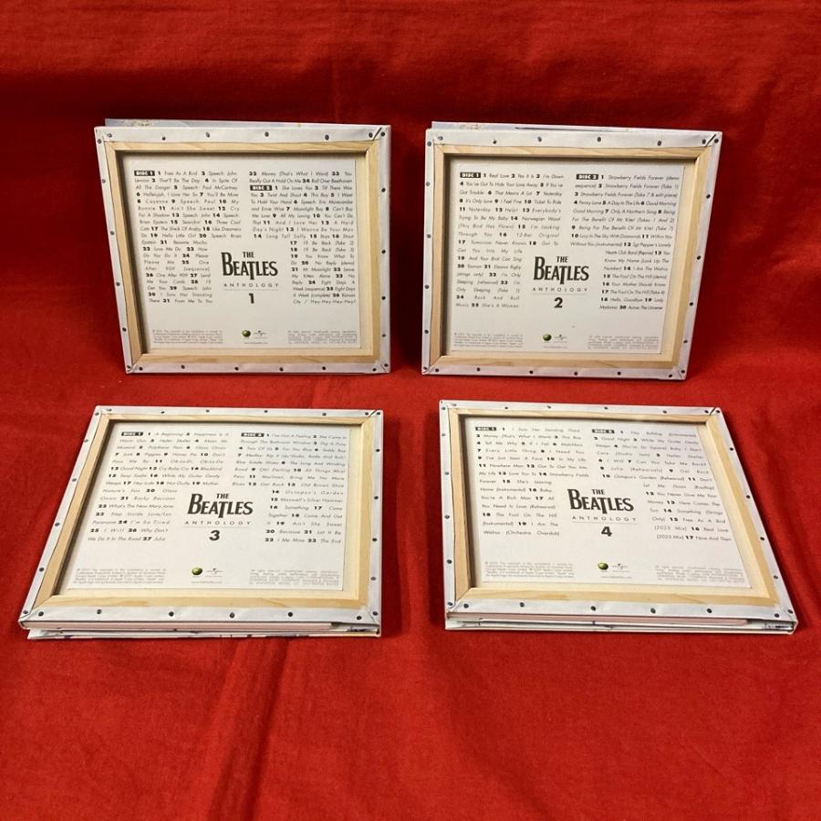 ビートルズ アンソロジー 8CD BOX 未開封 ザ・ビートルズ 『アンソロジー・コレクション』 8CDボックス・セット