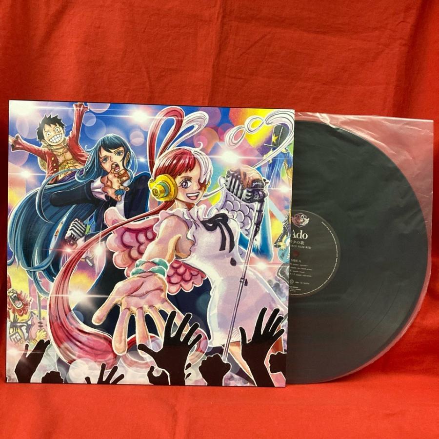 Ado / ウタの歌 ONE PIECE FILM RED （LP） 国内盤 (元々帯なし)の通販