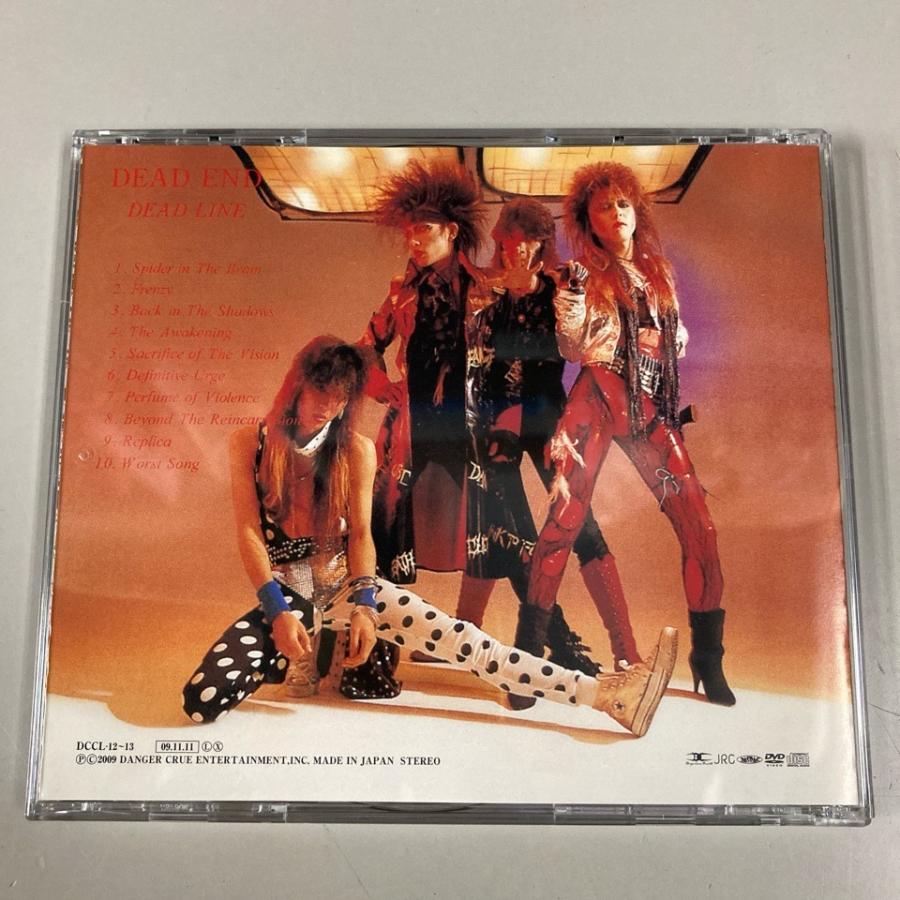 デッド・エンド / DEAD LINE（初回） 国内盤 (廃盤) 【公式通販】