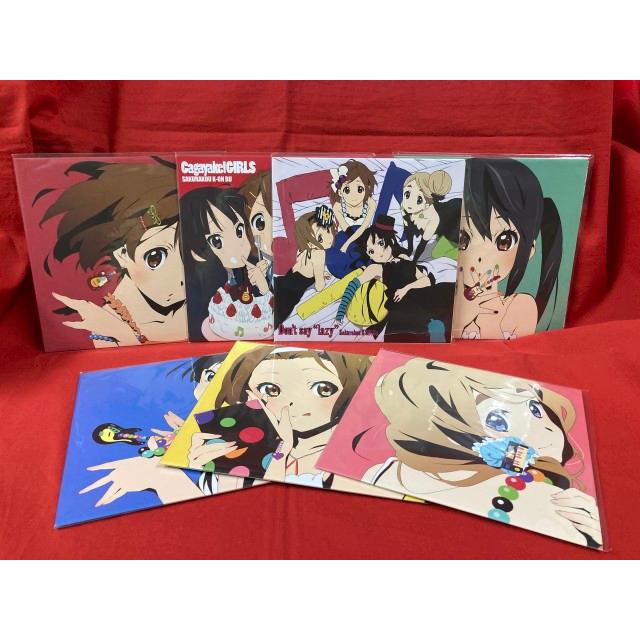 アニメ　けいおん!　K-ON! 7inch Vinyl　初回盤　レコード　BOX アニメーション） / K-ON!(けいおん!) 7inch Vinyl Donuts BOX 国内盤