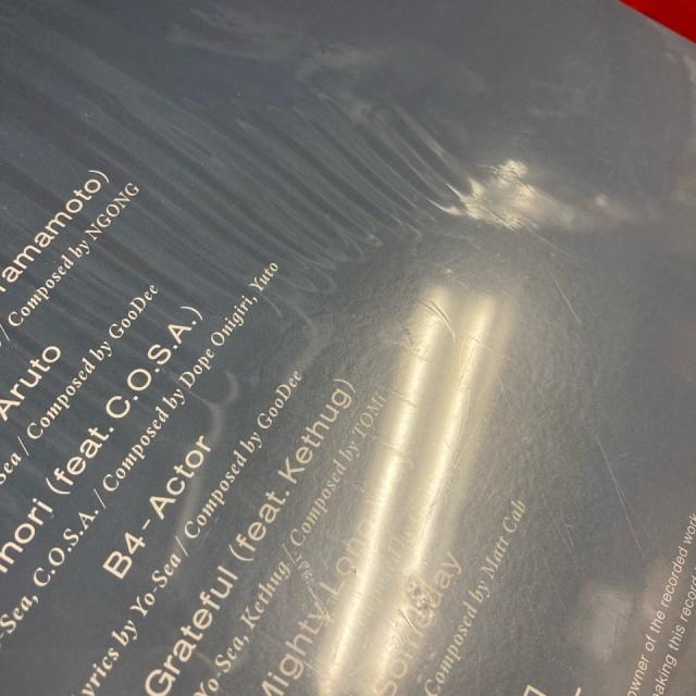 Yo-Sea / Sea of Love 国内盤 (CLEAR BLUE VINYL,SHRINK) : ディスク