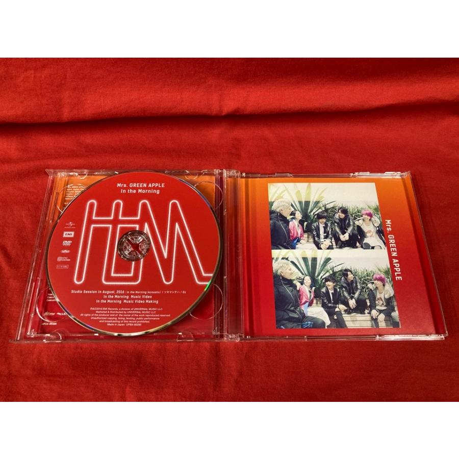 ミセス・グリーン・アップル / In the Morning（初回限定盤 CD+DVD