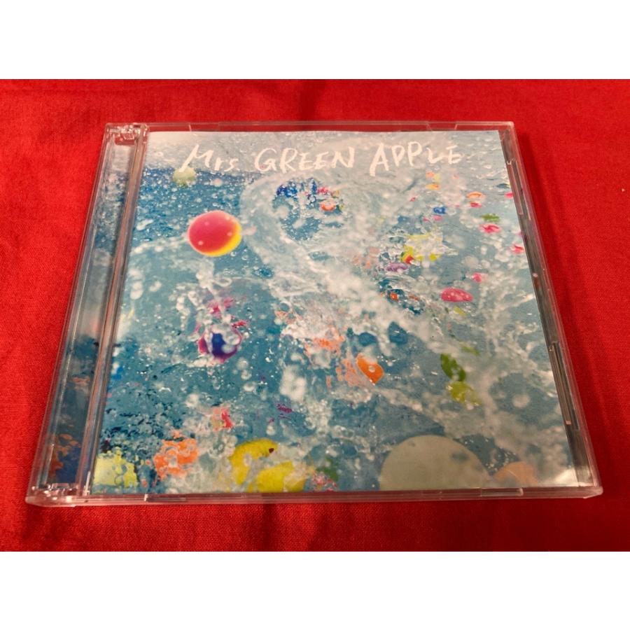 Mrs.GREEN APPLE サママ・フェスティバル！ 初回盤 DVD ミセス・グリーン・アップル / サママ・フェスティバル！（初回限定盤