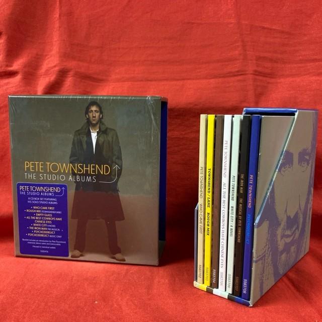 PETE TOWNSHEND / THE STUDIO ALBUMS 8-CD BOX SET (8枚組) : ディスク