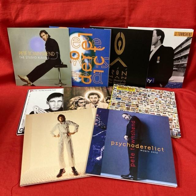 【8枚組】ピート・タウンゼント/The Studio Albums 8枚組】ピート・タウンゼント/The Studio Albums Pete Townshend - The