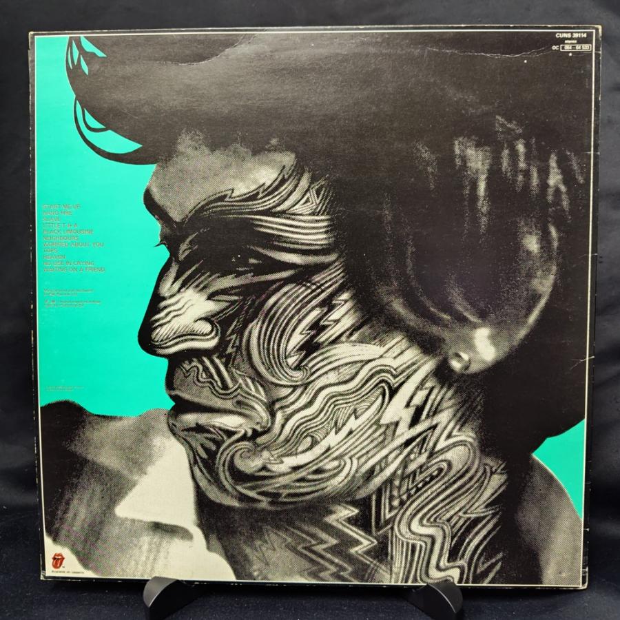 ROLLING STONES / TATTOO YOU (UK-ORIGINAL) : ディスクユニオン横浜