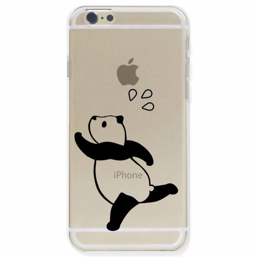 Iphoneケース ポリカーボネイト ハードケース クリアケース パンダ ダイエットパンダ スマホケース スマホカバー アイフォン メール便可能 8 Dism Yahoo Japan店 通販 Yahoo ショッピング