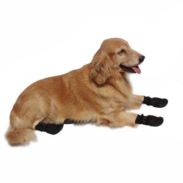 大型犬用 メッシュドッグブーツ ４本足１セット メール便送料無料 犬の靴 ドッグシューズ 簡単装着 肉球の保護や足舐め防止にも B Ne504 犬の洋服屋さん Yahoo 店 通販 Yahoo ショッピング