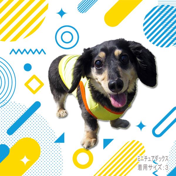 【たんけん】犬服タンクトップ 犬服 ピースマーク メッシュタンクトップ（超小型犬用）チワワ