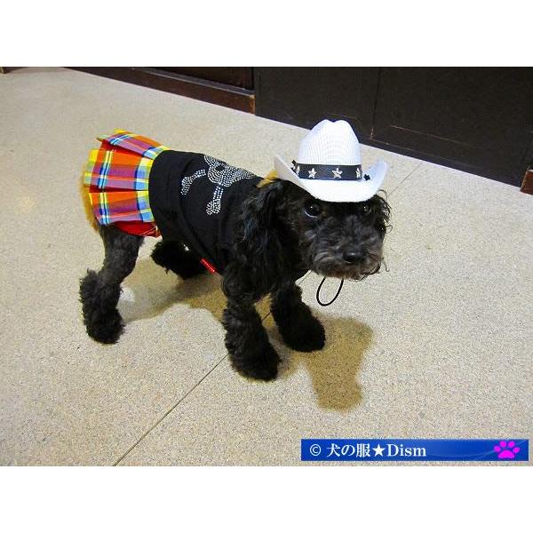 カウボーイハット（ホワイト）犬用帽子 |  | 01