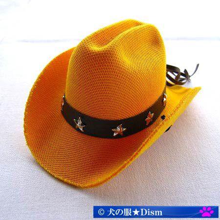 カウボーイハット（ゴールデンイエロー） | 