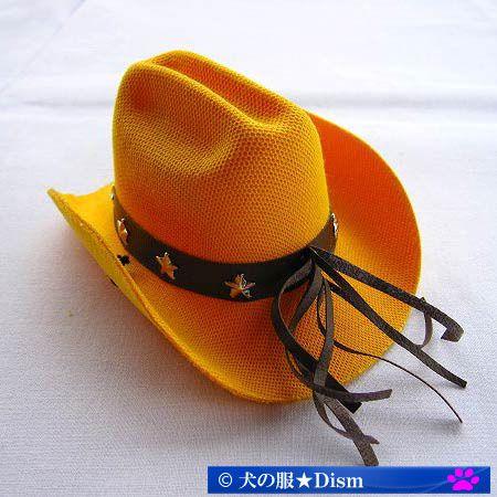 カウボーイハット（ゴールデンイエロー） |  | 01