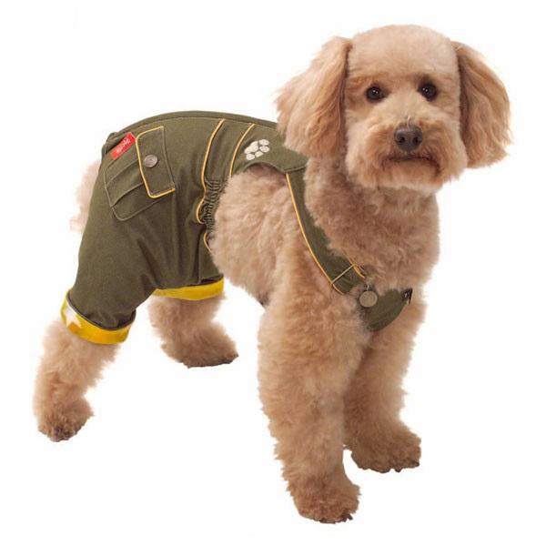 犬服 アイリスオーヤマ ペコレ おむつカバー Mサイズ(小型犬サイズ)ドッグウェア ロンパース つなぎ OCV-M :io-ocv-m:犬の洋服屋さん !店 通販 レインコート 犬服 pecolle アイリスオーヤマ