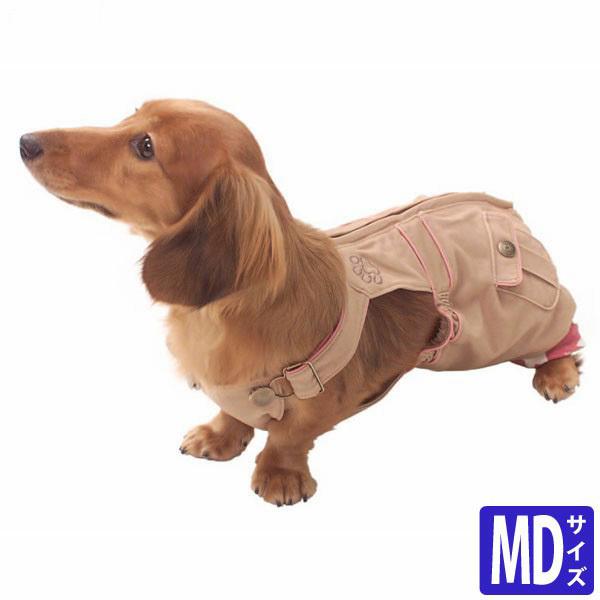 犬服 アイリスオーヤマ ペコレ おむつカバー MDサイズ（ダックスサイズ