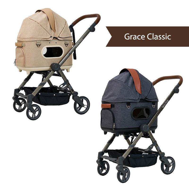 ペットカート 荷荷重16kg ロイヤルテイルズ グレイス クラシック