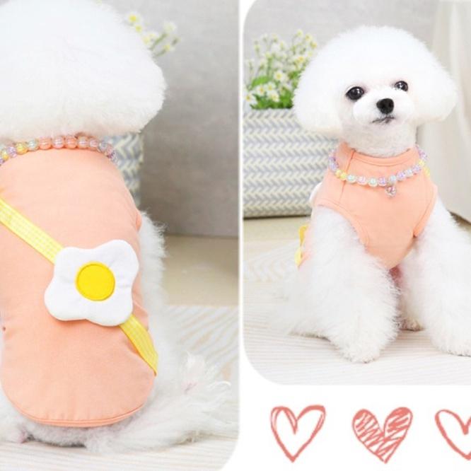 アウトレット 犬服 カラータンクトップ（小型犬 中型犬用） ドッグ