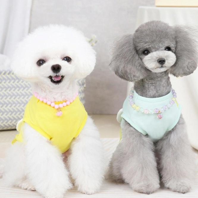 アウトレット 犬服 カラータンクトップ（小型犬 中型犬用） ドッグ