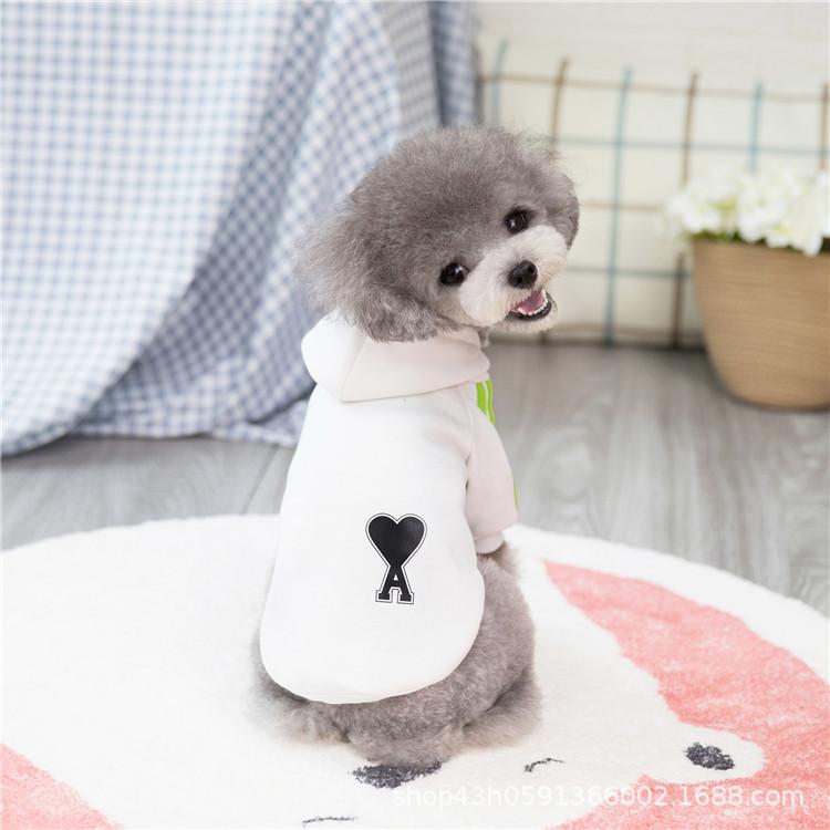 犬服 ハートエース 裏起毛フーディ（小型犬 中型犬用）犬の服2