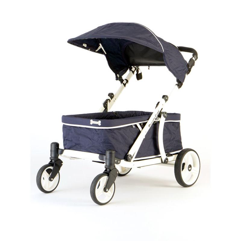 荷荷重100kg ペットカート クレア 大型犬対応 多頭飼い対応 介護用に特