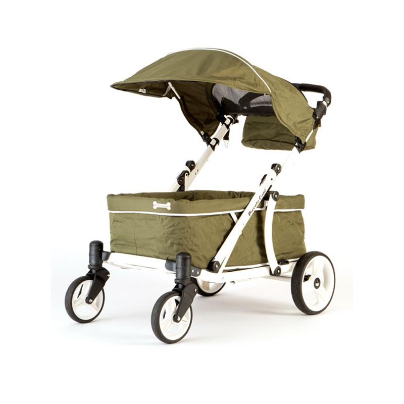 荷荷重100kg ペットカート クレア 大型犬対応 多頭飼い対応 介護用に特