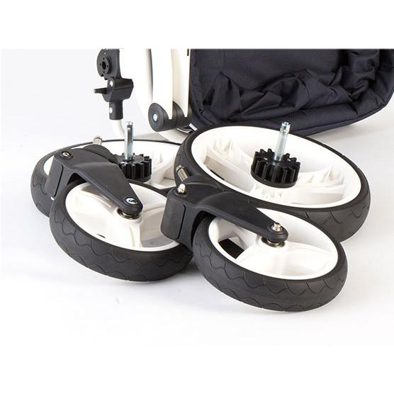 荷荷重100kg ペットカート クレア 大型犬対応 多頭飼い対応 介護用に特化（CREA ピッコロカーネ） 折りたたみ ドッグカート キャットカート ペットバギー |  | 08