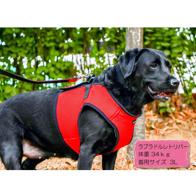Puppia（パピア） 犬 ハーネス ベスト型 ソフトベストハーネス XS