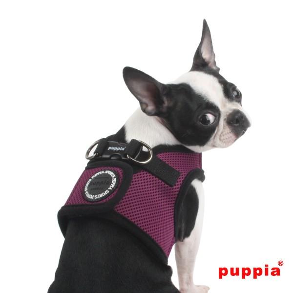 犬 ハーネス PUPPIA ベスト型ソフトベストハーネス XS S M L（超小型犬 小型犬用）パピア paha-ah305 チワワ トイプードル ダックス｜dism｜04