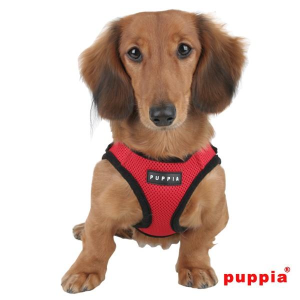 犬 ハーネス PUPPIA ベスト型 ソフトベストハーネス XL ( 中型犬用 ) パピア paha-ah305 胴輪 柴犬 コーギー パグ｜dism｜02