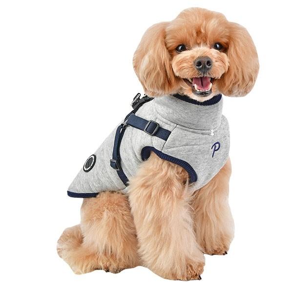 犬服 Puppia ハーネス一体型キルティングジャケットコート S M Lサイズ 小型犬用 メール便なら送料無料 パピア チワワ トイプードル フレブル ダックス等 Ppa Pard Vt1561 1 犬の洋服屋さん Yahoo 店 通販 Yahoo ショッピング
