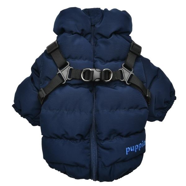 Puppia（パピア） 犬服 ハーネス一体型ウルトラライト中綿入りソフト