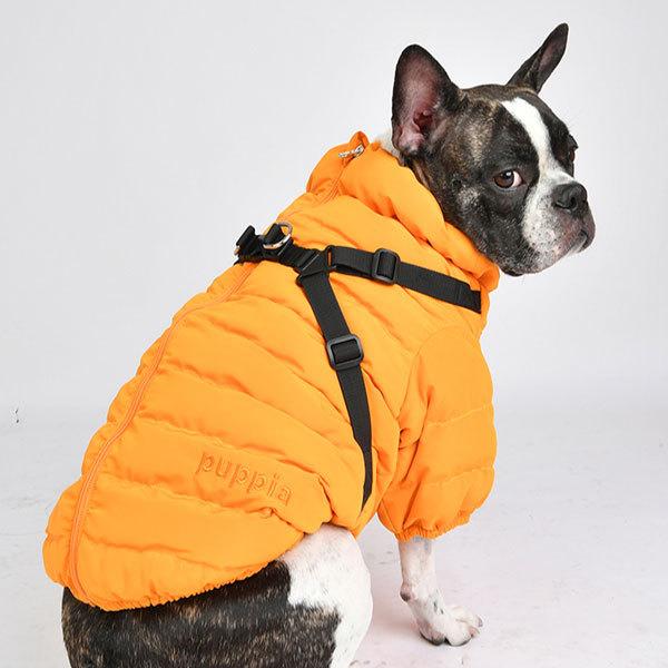 Puppia（パピア） 犬服 ハーネス一体型ウルトラライト中綿入りソフト