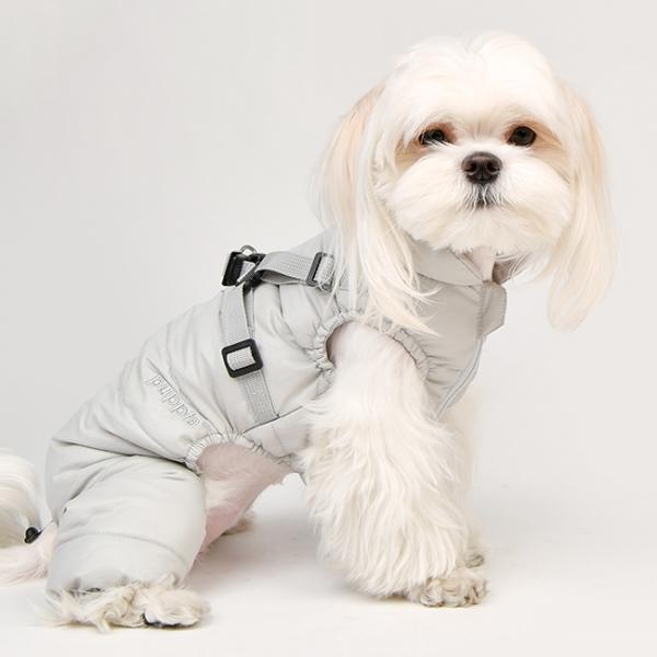 Puppia（パピア） 犬服 ハーネス一体型コットンパディングジャンプ