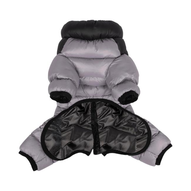 Puppia（パピア） 犬服 ハーネス一体型 アルパイン パファースーツ